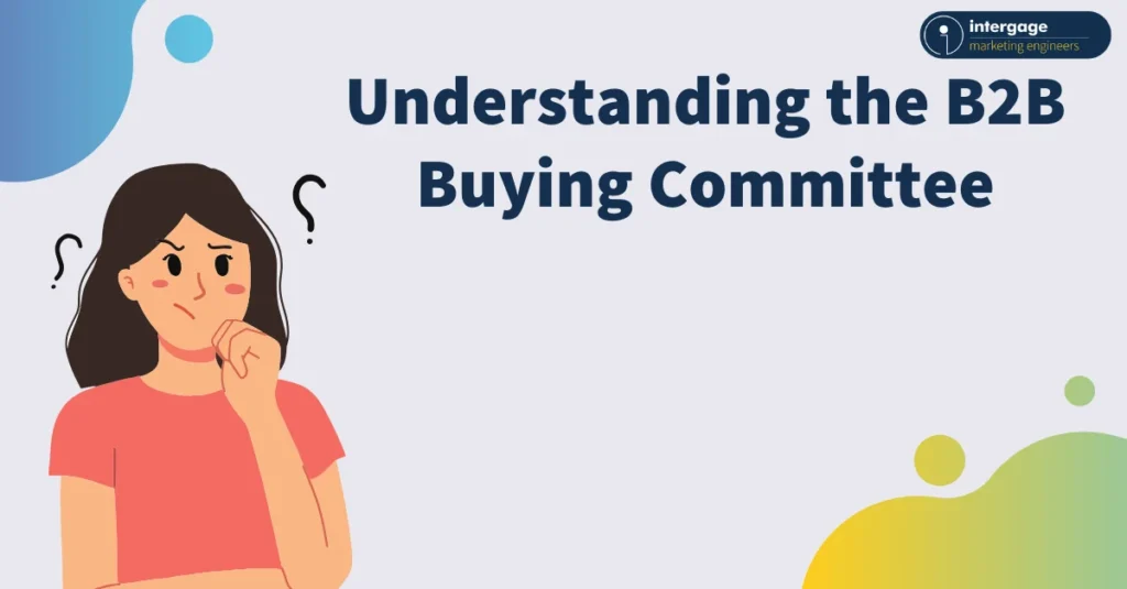 on this The Real Buyer Is Often a Buying Committee
