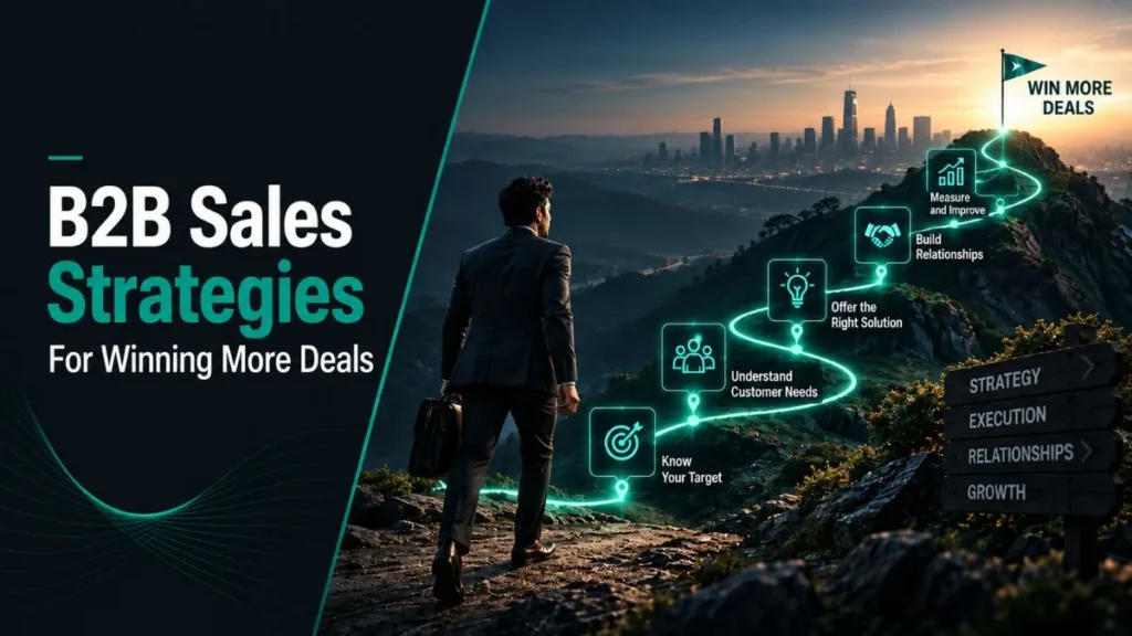 B2B Sales Strategies: 9 Powerful Ways to Win More Customers
