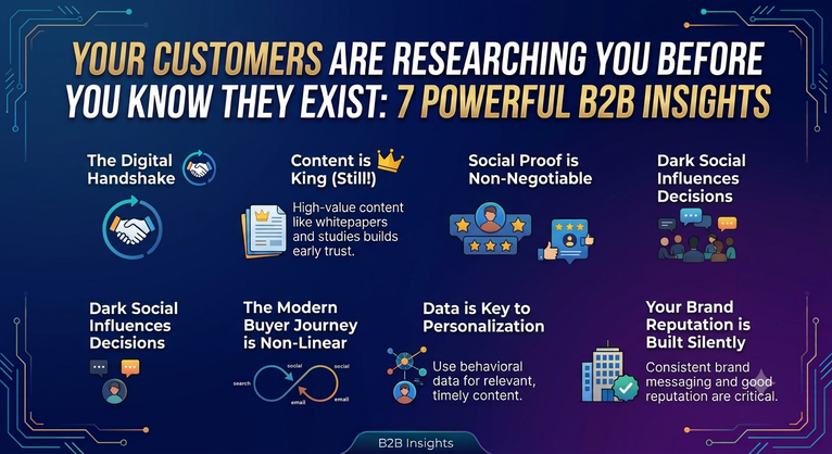 B2B buyer research