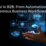 Agentic AI in B2B transforming enterprise operations through autonomous business workflows and intelligent AI agents