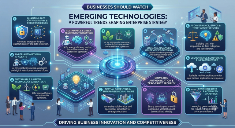 Emerging Technologies Businesses Should Watch