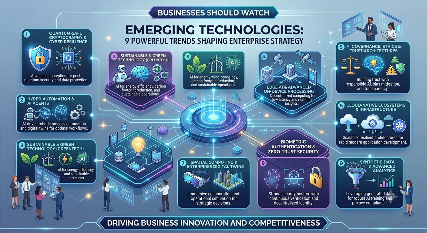 Emerging Technologies Businesses Should Watch