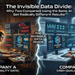 AI data quality showing how connected enterprise data improves business AI results and decision-making