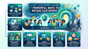 Silent Customer Churn warning signs and customer retention strategies for B2B businesses