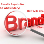 AI-Powered Brand Discovery showing how AI search helps B2B buyers discover brands, evaluate solutions, and research technology providers