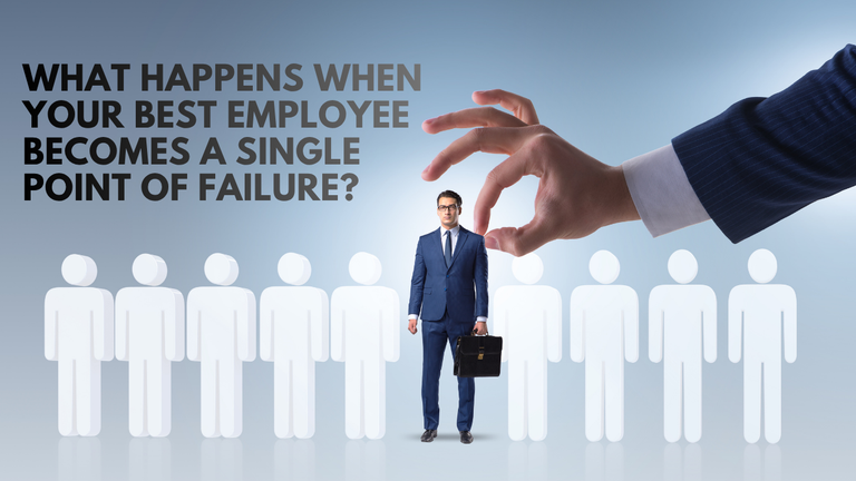 Single Point of Failure