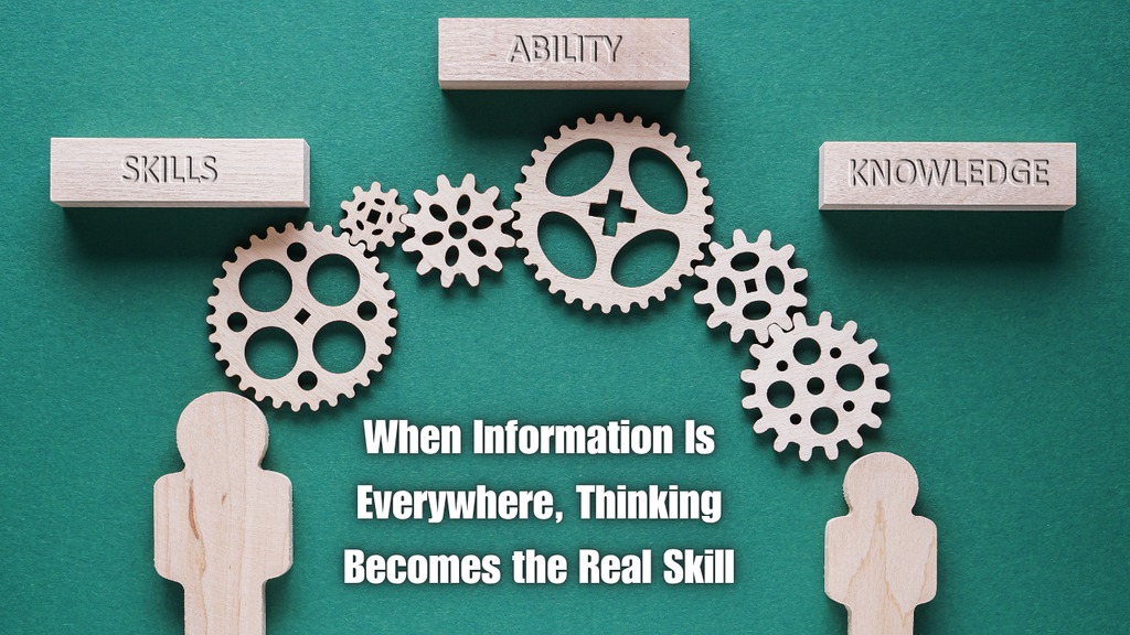 Critical Thinking in the Age of AI for smarter business decision-making and workplace problem-solving