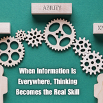 Critical Thinking in the Age of AI for smarter business decision-making and workplace problem-solving