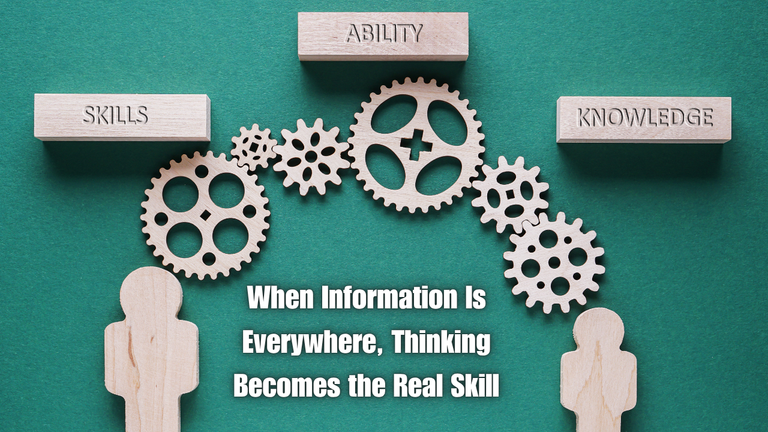 Critical Thinking in the Age of AI for smarter business decision-making and workplace problem-solving