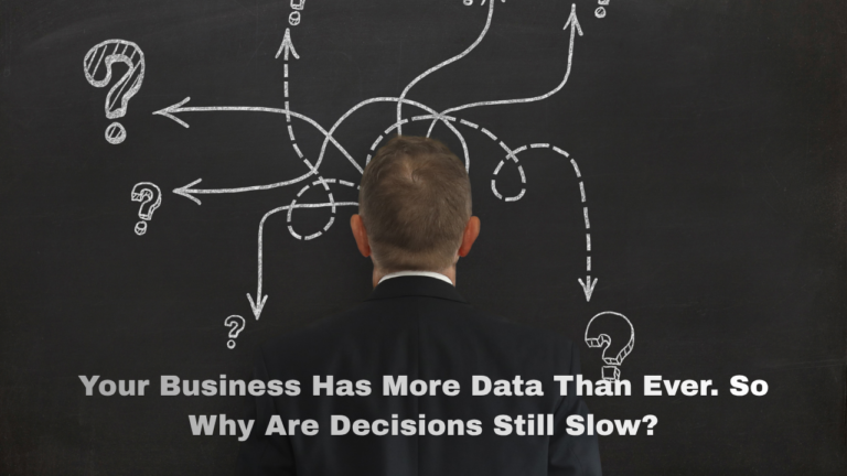 Data-driven decision making helping businesses turn data into faster decisions