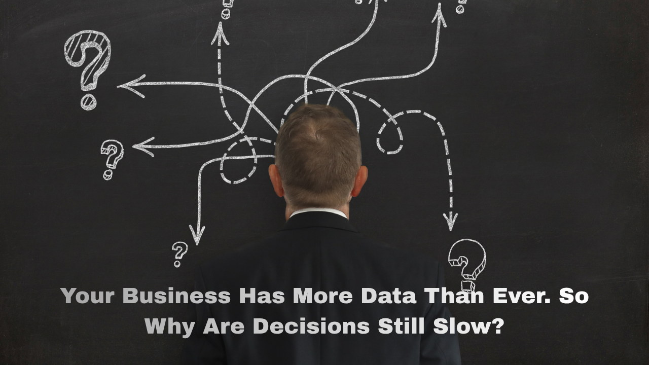 Data-driven decision making helping businesses turn data into faster decisions