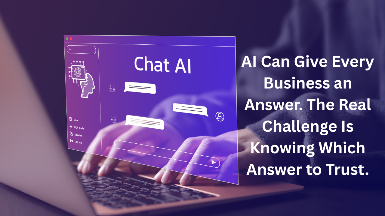 AI answer verification helping business teams validate AI-generated insights and make trustworthy data-driven decisions
