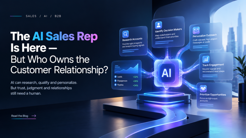 AI sales rep