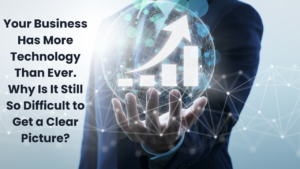 Comprehensive diagram illustrating strategies for managing technology complexity across business departments