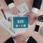 B2B sales professionals helping buyers build trust and make confident business decisions