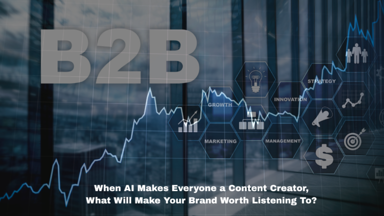 B2B buyer understanding