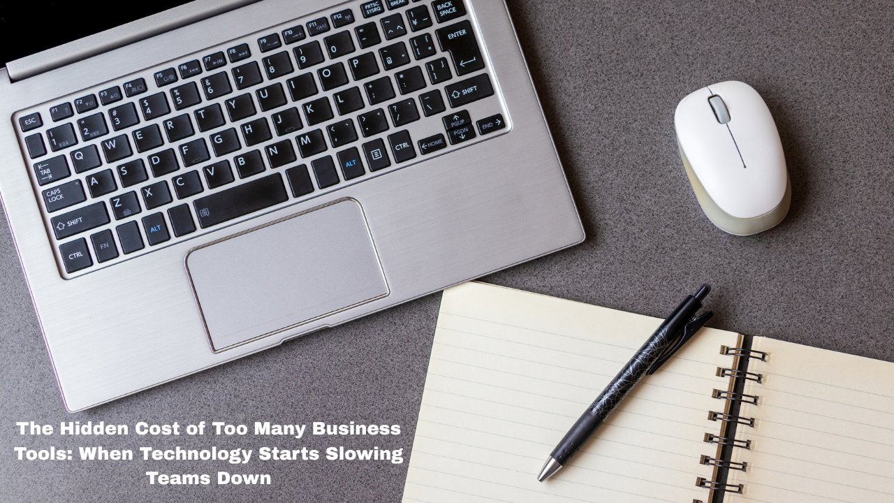business tools overload