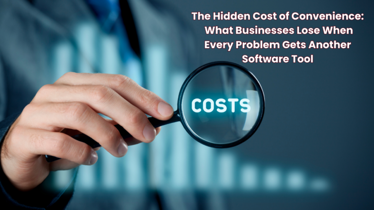 Software Tool Sprawl